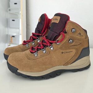 Columbia Womens Newton Ridge Waterproof Boots